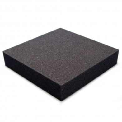 Купить панель из акустического поролона ecosound pattern black 60мм, 60х60см цвет черный по низкой цене