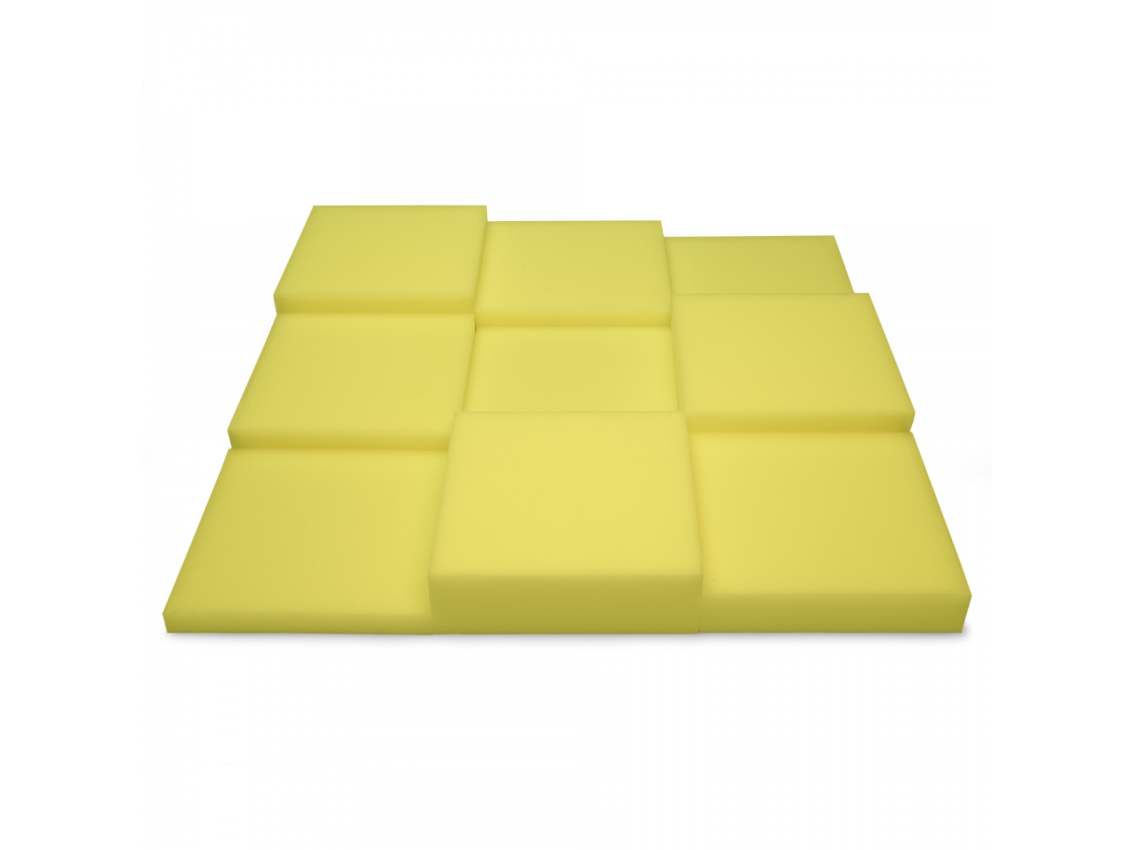 ᐈ Панель з акустичного поролону Ecosound Pattern Yellow 60мм