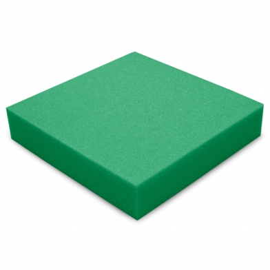 Купить панель из акустического поролона ecosound pattern green 60мм, 60х60см цвет зеленый по низкой цене