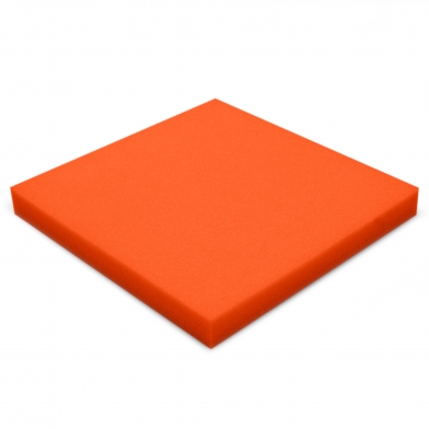 Купить панель из акустического поролона ecosound pattern orange 60мм, 60х60см цвет оранжевый по низкой цене