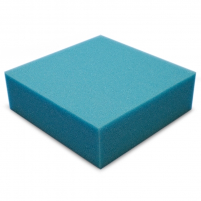 Купить панель з акустичного поролону ecosound pattern blue 60мм, 60х60см колір синій  по низкой цене
