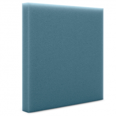 Купить панель из акустического поролона ecosound pattern blue 60мм, 60х60см цвет синий по низкой цене