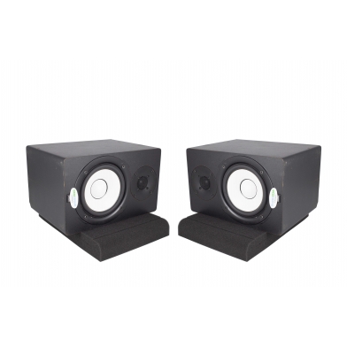 Купить підставки під акустичні монітори ecosound acoustic stand xl (2 шт) 40 мм 30х21 см колір чорний графіт  по низкой цене