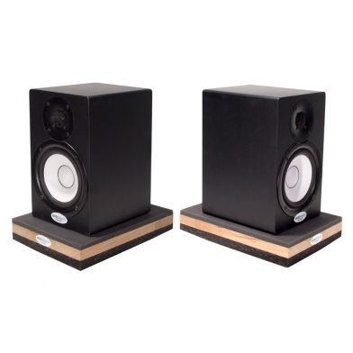 Подставки под акустические мониторы или сабвуффер Ecosound Acoustic Stand Pro. 53 мм 30х20 см  Цвет черный графит
