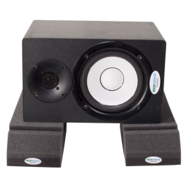 Подставки под акустические мониторы Ecosound Acoustic Stand(4 шт) 70 мм 30х10 см  Цвет черный графит