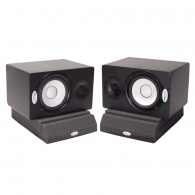 Подставки под акустические мониторы Ecosound Acoustic Stand XL(2 шт) 70 мм 30х21 см  Цвет черный графит