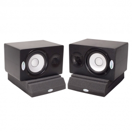 Підставки під акустичні монітори Ecosound Acoustic Stand XL (2 шт) 70 мм 30х21 см Колір чорний графіт 