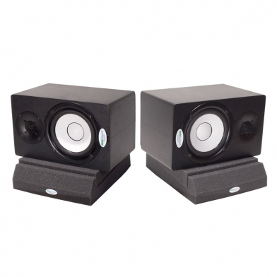 Купить подставки под акустические мониторы ecosound acoustic stand xl(2 шт) 70 мм 30х21 см  цвет черный графит по низкой цене