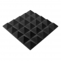 Купить панель из акустического поролона пирамида ecosound pyramid gain black 50мм 45х45см цвет черный графит по низкой цене