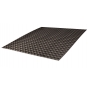 Купить акустичний поролон ecosound піраміда 10мм 1м х 1м колір чорний графіт  по низкой цене