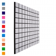 Акустична панель Ecosound Tetras Felt Grey 100x100см 30мм колір сірий