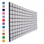Купить акустична панель ecosound tetras felt grey 100x200см 30мм колір сірий по низкой цене