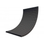 Панель з акустичного поролону Ecosound Tetras Black 100x200см, 20мм, колір чорний графіт 
