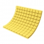 Панель з акустичного поролону Ecosound Tetras Color товщиною 50 мм, розміром 100х100 см, жовтого кольору 