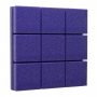 Купить панель из негорючего акустического поролона ecosound tetras рurple 30х30 см, 30 мм, цвет фиолетовый по низкой цене