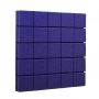 Купить панель з негорючого акустичного поролону ecosound tetras рurple 50х50 см, 30 мм, колір фіолетовий по низкой цене