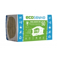 Звукоизоляционная вата Ecosound Wool Acoustic Pro 