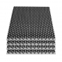 Купить ячеістий поролон хвиля ecosound товщина 50мм, ,50х50 см колір чорний графіт  по низкой цене