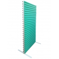 Акустична ширма Ecosound Acoustic Wave color 200х100 колір зелений 