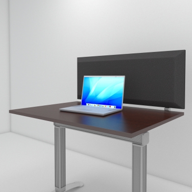 Купить настольная акустическая ширма для офисных столов и колл центров desktop acoustic screen color по низкой цене