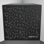Купить бас ловушка ecosound boomerang hdf-black 50 х 50 см 100 мм черная по низкой цене