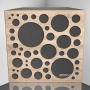 Купить бас ловушка ecosound ecobubble lt-sonoma-oak 50 х 50 см 100 мм латте по низкой цене