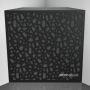 Купить бас ловушка ecosound ecoart hdf-black 50 х 50 см 100 мм черная по низкой цене