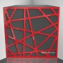 Купить бас ловушка ecosound ecoart xl plastic red 50 х 50 см 100 мм красный пластик по низкой цене