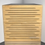 Купить бас ловушка ecosound ecotone sherwood-oak 50 х 50 см 100 мм светлый дуб по низкой цене