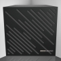 Купить бас ловушка ecosound diagonal hdf-black 50 х 50 см 100 мм черная по низкой цене
