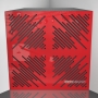 Купить бас ловушка ecosound 4diagonals plastic red 50 х 50 см 100 мм красный пластик по низкой цене
