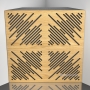 Купить бас ловушка ecosound 4diagonals sherwood-oak 50 х 50 см 100 мм светлый дуб по низкой цене