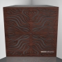 Купить бас ловушка ecosound chimera f wenge 50 х 50 см 100 мм коричневая по низкой цене