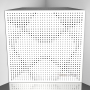 Купить бас ловушка ecosound rhombus hdf-white 50 х 50 см 100 мм белая по низкой цене