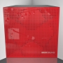 Купить бас ловушка ecosound rhombus plastic red 50 х 50 см 100 мм красный пластик по низкой цене