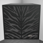 Купить бас ловушка ecosound zebra hdf-black 50 х 50 см 100 мм черная по низкой цене
