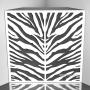 Купить бас ловушка ecosound zebra hdf-white 50 х 50 см 100 мм белая по низкой цене