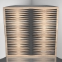 Купить бас ловушка ecosound backgammon lt-sonoma-oak 50 х 50 см 100 мм латте по низкой цене