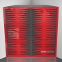 Купить бас ловушка ecosound backgammon plastic red 50 х 50 см 100 мм красный пластик по низкой цене