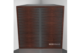 Бас ловушка Ecosound Backgammon Wenge 50 х 50 см 100 мм коричневая