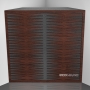 Купить бас ловушка ecosound backgammon wenge 50 х 50 см 100 мм коричневая по низкой цене