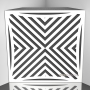 Купить бас ловушка ecosound urban hdf-white 50 х 50 см 100 мм белая по низкой цене