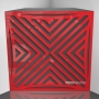 Купить бас ловушка ecosound urban plastic red 50 х 50 см 100 мм красный пластик по низкой цене