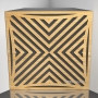 Купить бас ловушка ecosound urban sherwood-oak 50 х 50 см 100 мм светлый дуб по низкой цене