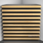 Купить бас ловушка ecosound comb sherwood-oak 50 х 50 см 100 мм светлый дуб по низкой цене