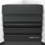 Купить бас ловушка ecosound pindiff rock hdf-black 50 х 50 см 100 мм черная по низкой цене