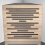 Купить бас ловушка ecosound ecowave lt-sonoma-oak 50 х 50 см 150 мм латте по низкой цене