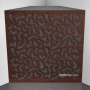 Купить бас ловушка ecosound boomerang wenge 50 х 50 см 150 мм коричневая по низкой цене