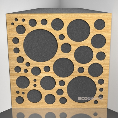 Купить бас ловушка ecosound ecobubble sherwood-oak 50 х 50 см 150 мм светлый дуб по низкой цене