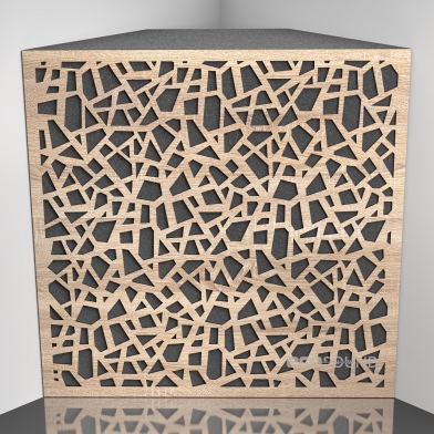 Купить бас ловушка ecosound ecoart lt-sonoma-oak 50 х 50 см 150 мм латте по низкой цене